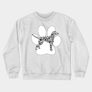 Fun Dalmatian - Blue Crewneck Sweatshirt